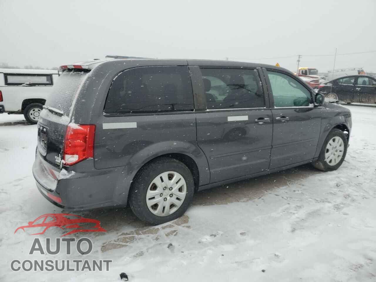 DODGE CARAVAN 2017 - 2C4RDGBG8HR780586