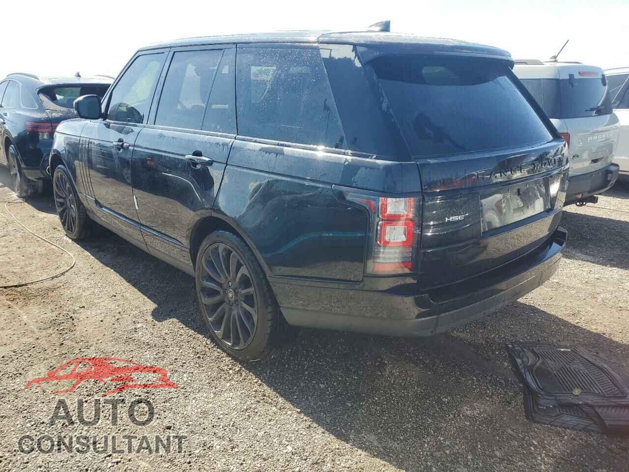 LAND ROVER RANGEROVER 2017 - SALGS2FV6HA361562