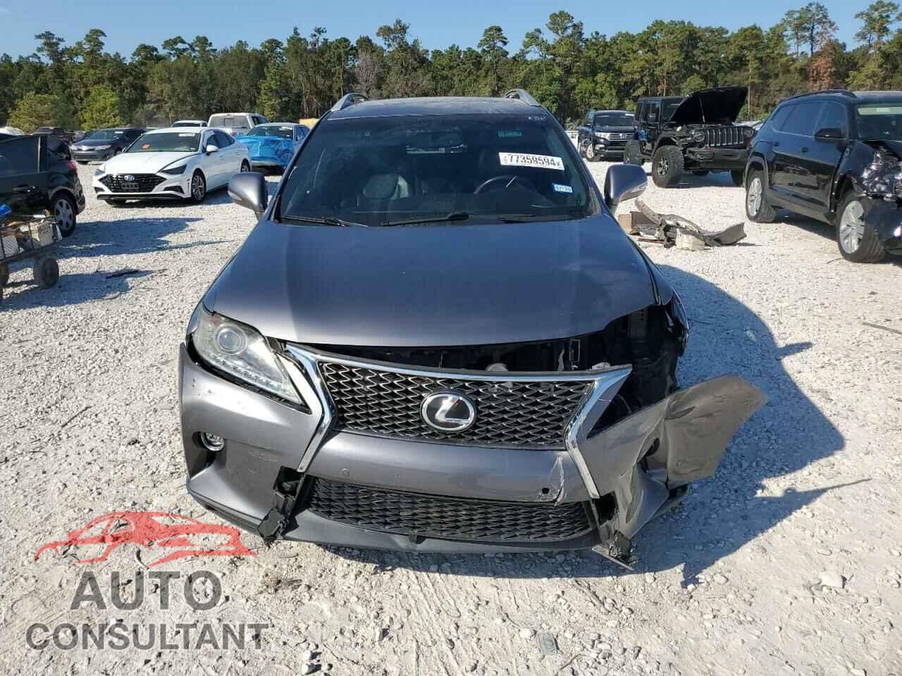 LEXUS RX350 2015 - 2T2BK1BA5FC343623