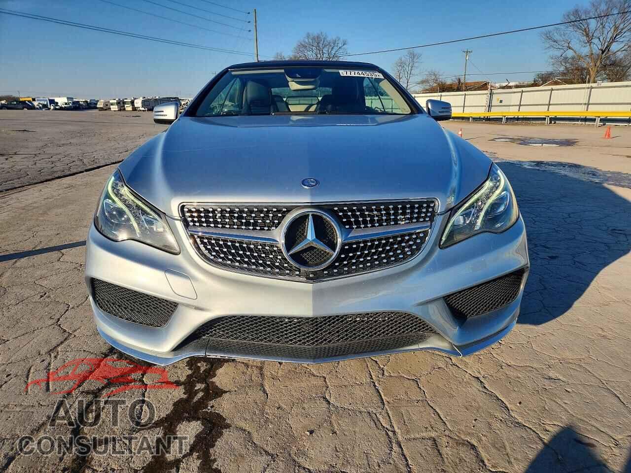 MERCEDES-BENZ E-CLASS 2017 - WDDKK6FF6HF359532