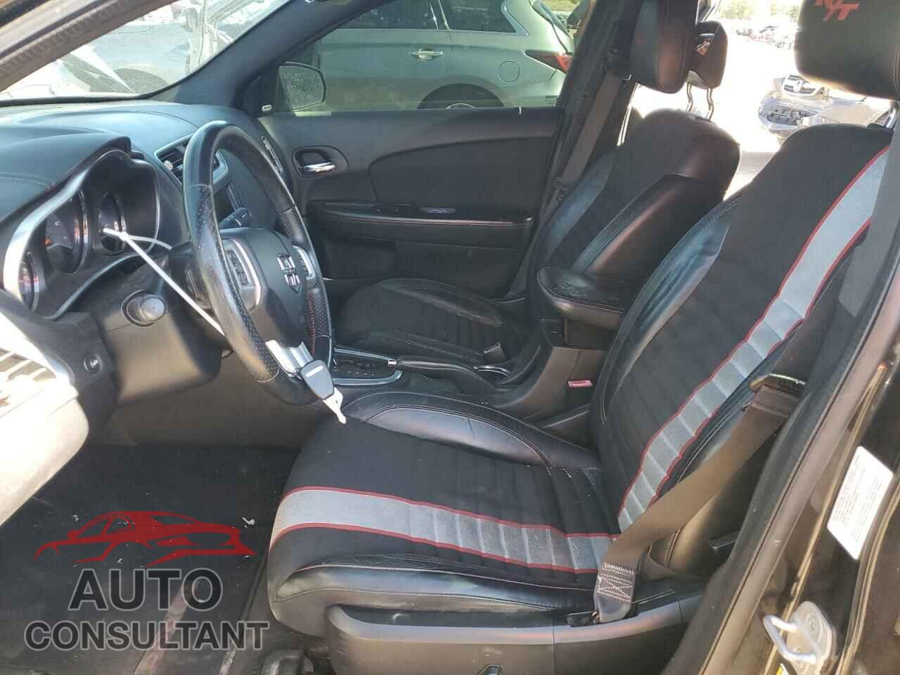 DODGE AVENGER 2013 - 1C3CDZBG3DN663155
