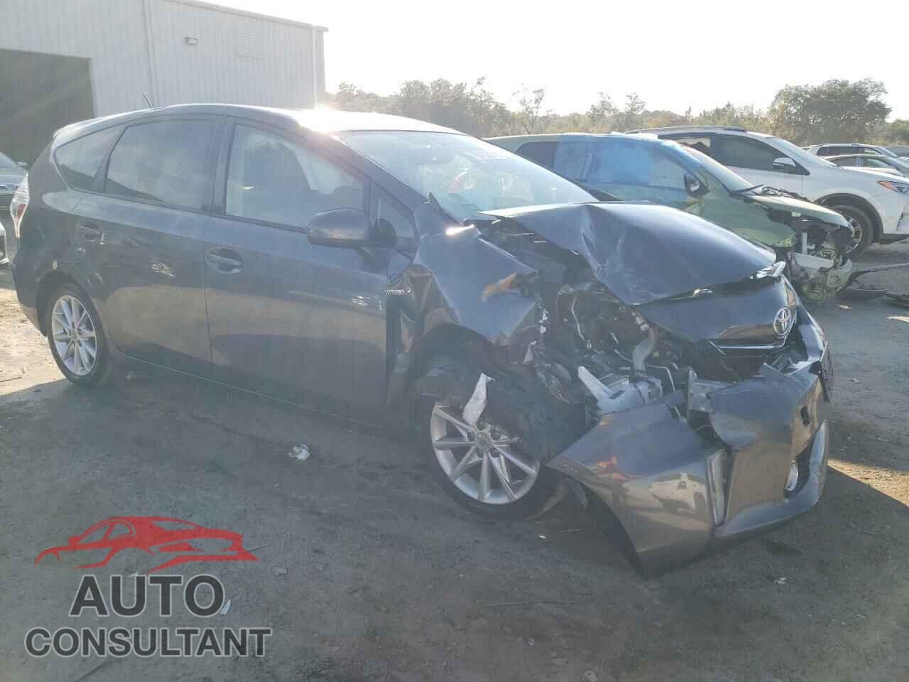 TOYOTA PRIUS 2012 - JTDZN3EU3C3117385