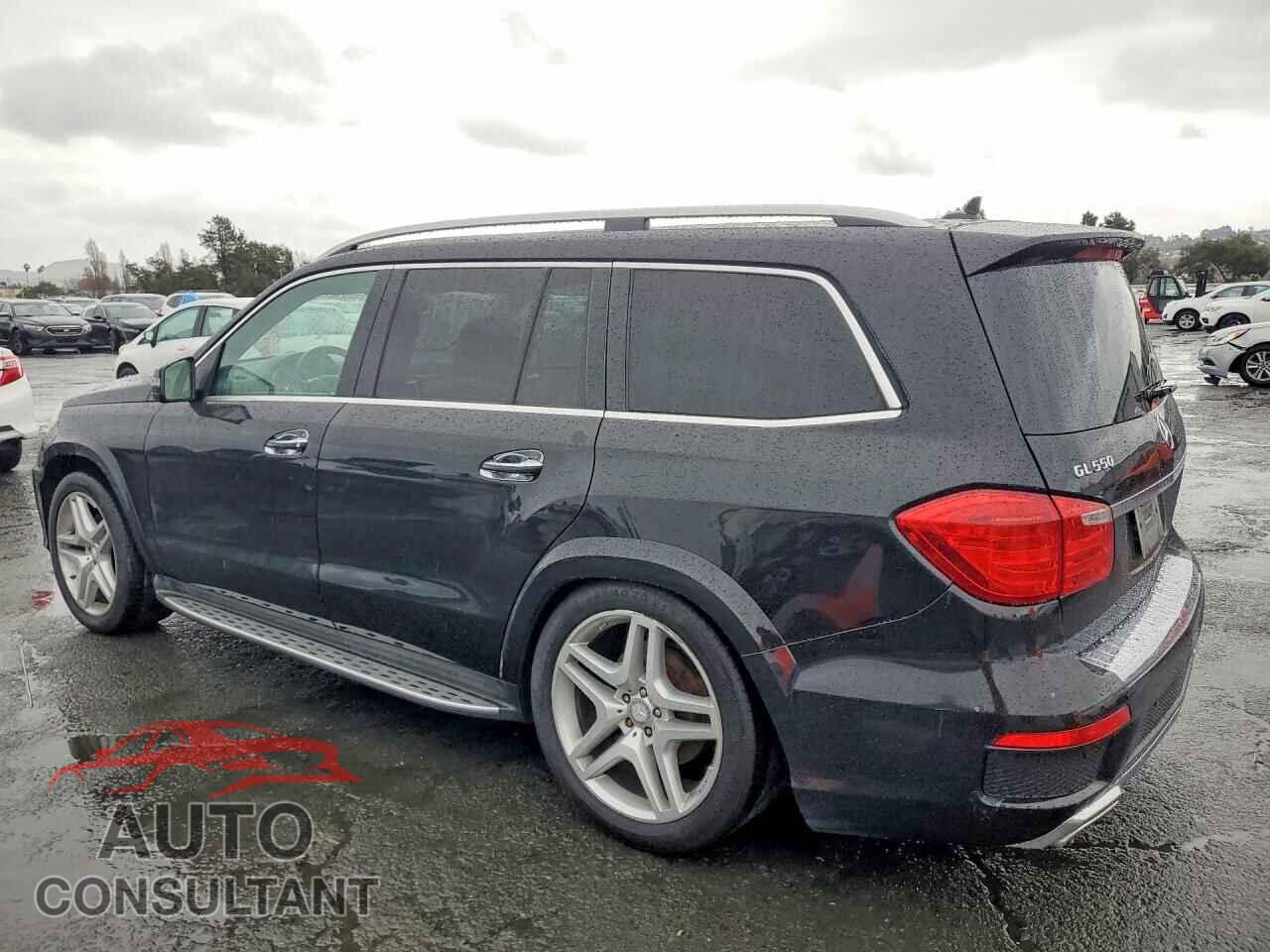 MERCEDES-BENZ GL-CLASS 2014 - 4JGDF7DE5EA379718