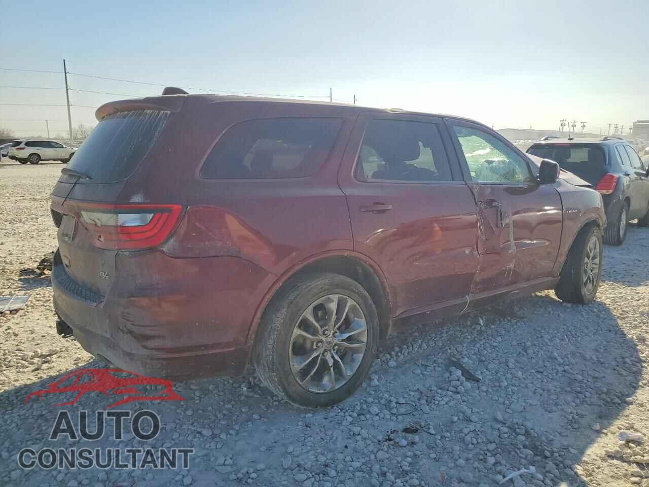 DODGE DURANGO 2020 - 1C4SDJCT2LC383063