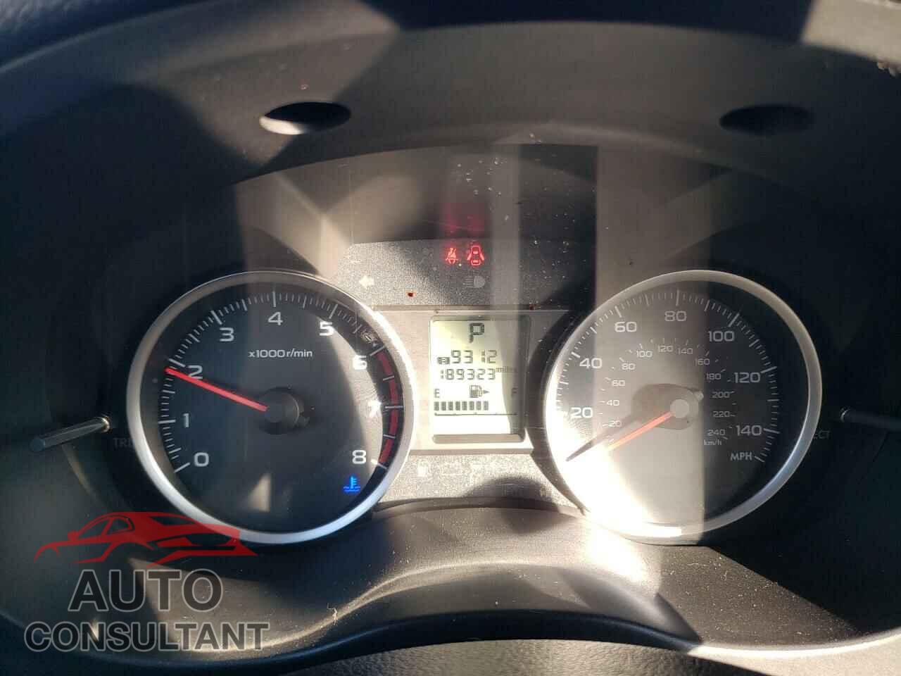 SUBARU FORESTER 2016 - JF2SJABC2GH459451