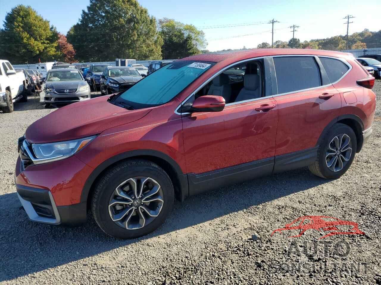 HONDA CRV 2021 - 5J6RW1H8XML005081