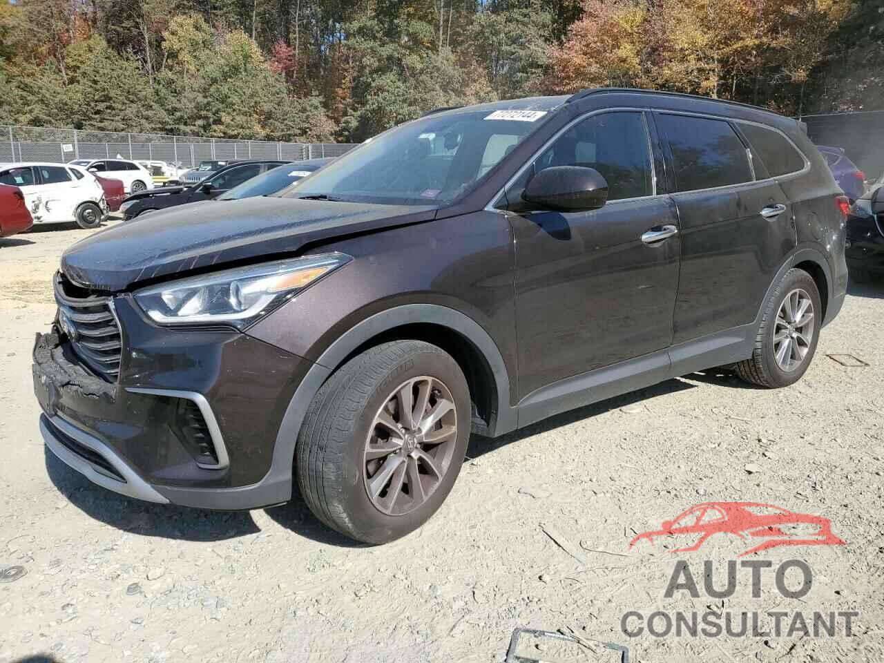 HYUNDAI SANTA FE 2017 - KM8SM4HF0HU213513