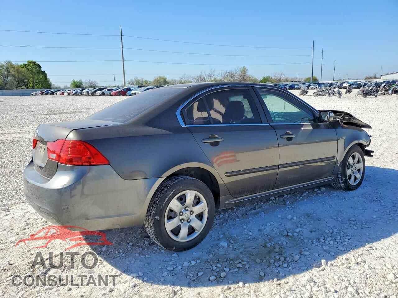KIA OPTIMA 2010 - KNAGG4A83A5401419