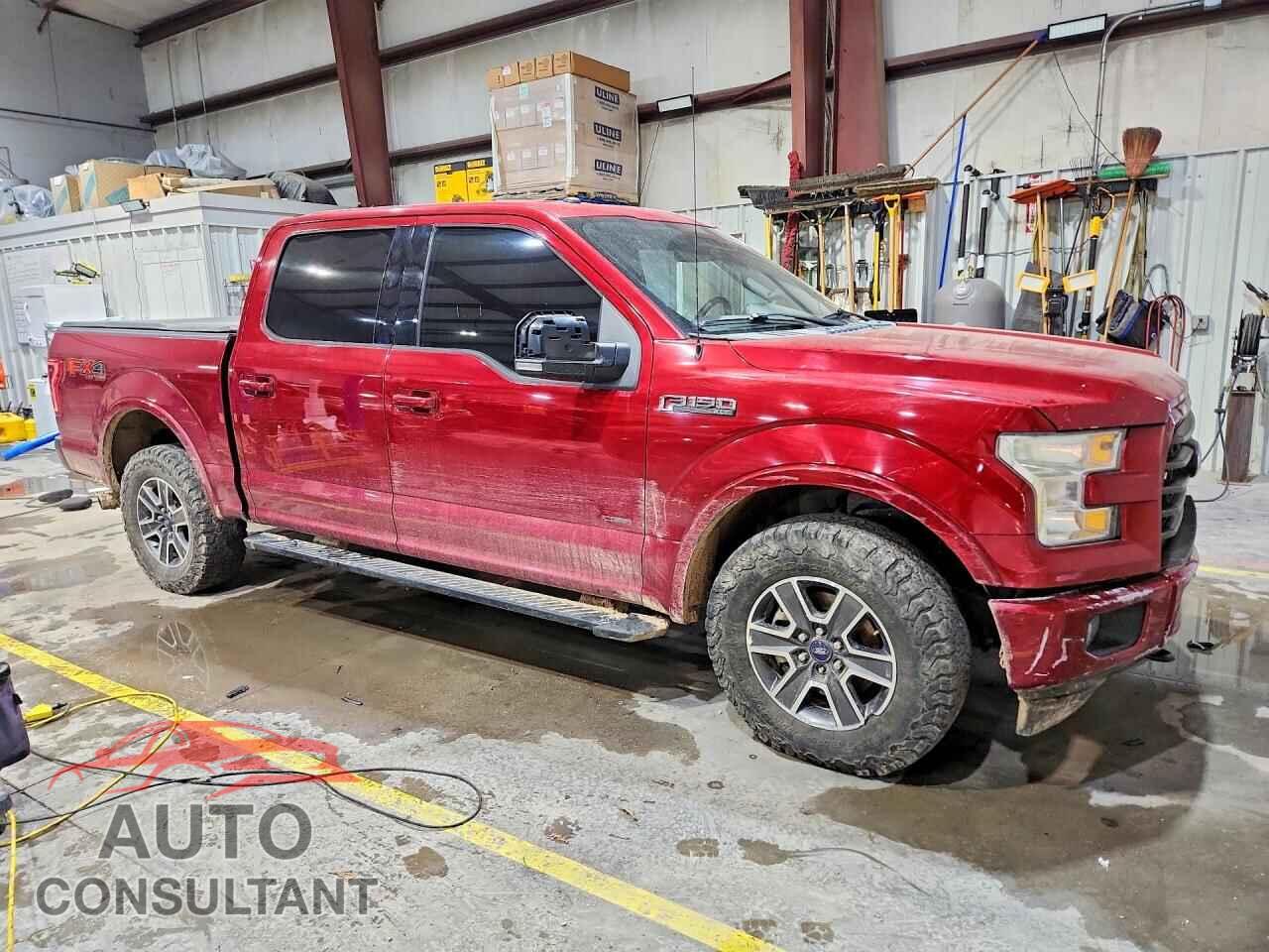 FORD F-150 2017 - 1FTEW1EG2HKD30593
