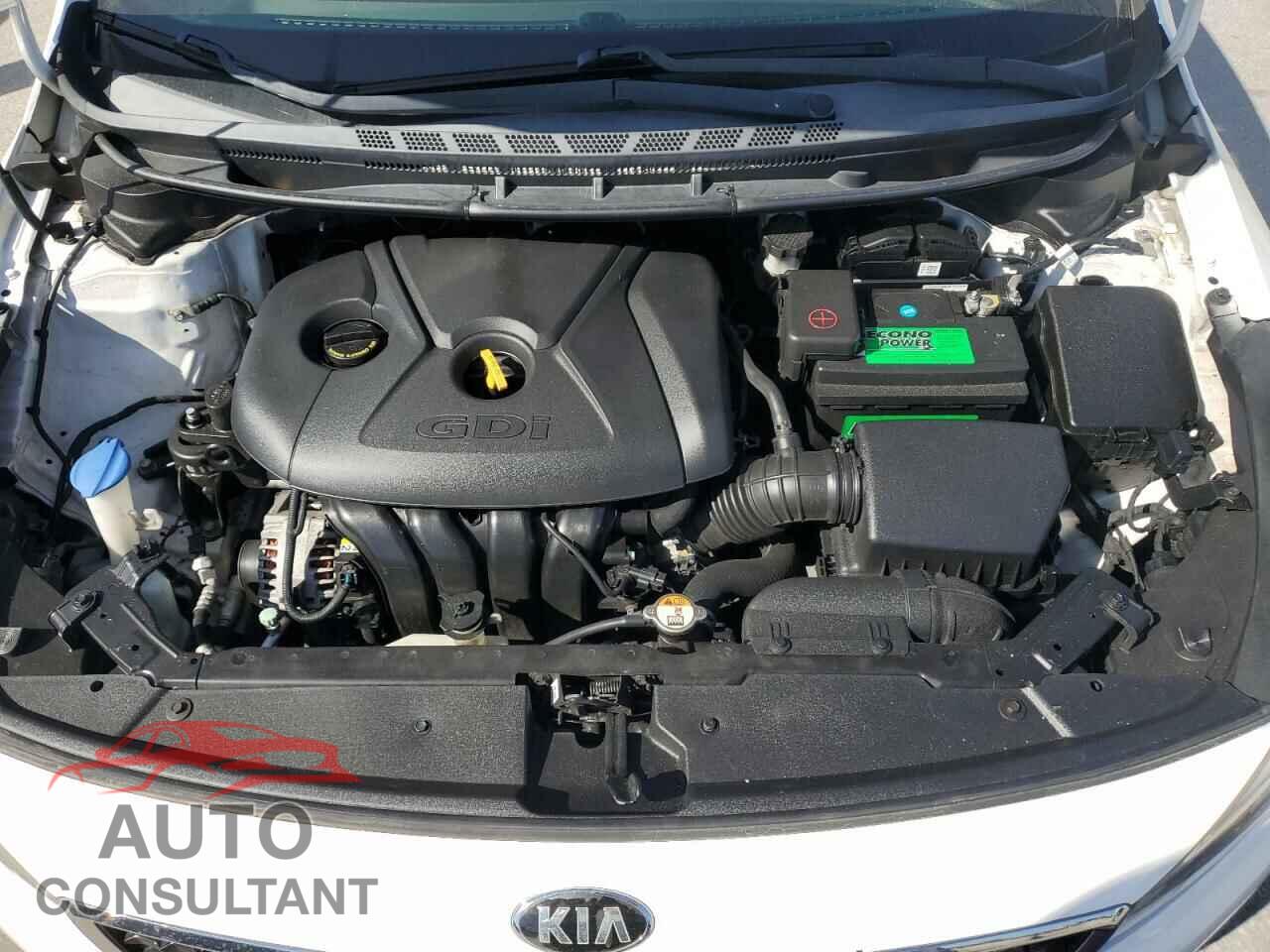 KIA FORTE 2017 - 3KPFL4A83HE091006