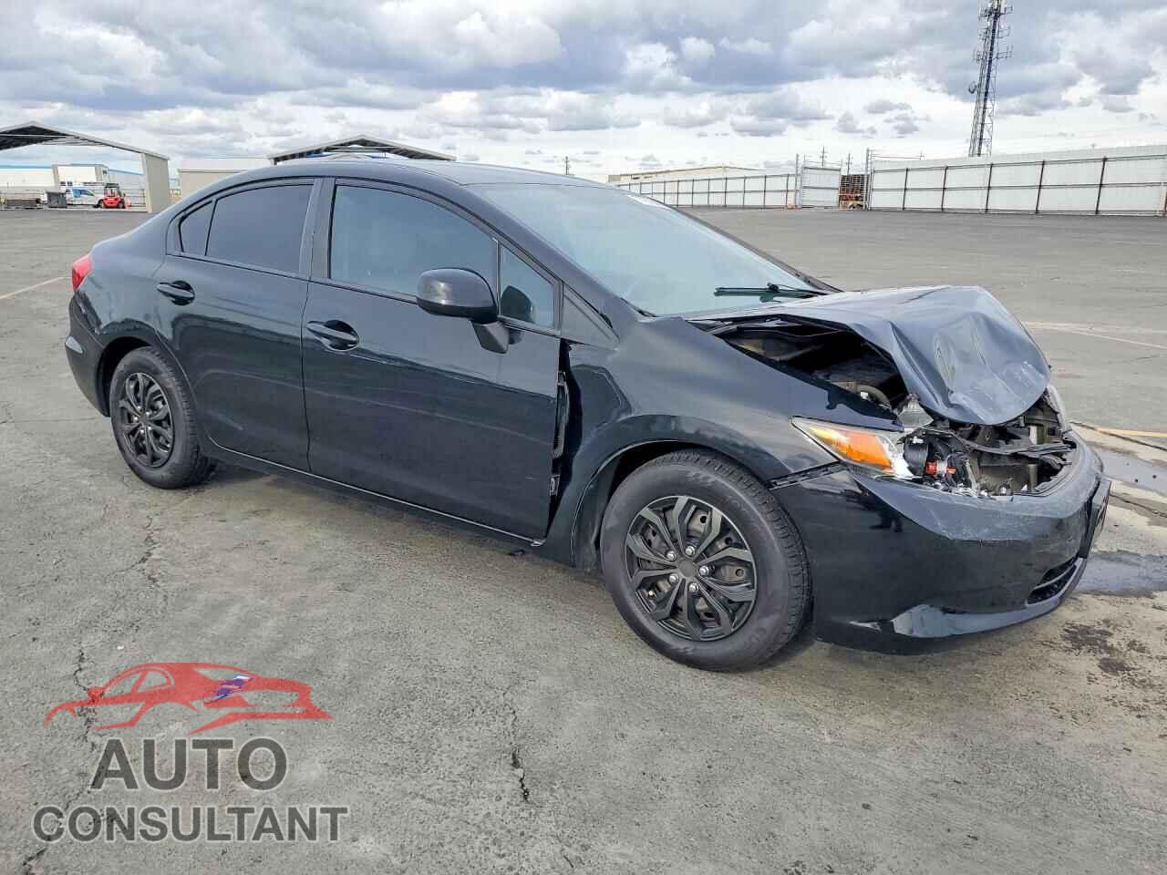 HONDA CIVIC 2012 - 19XFB2F52CE391070