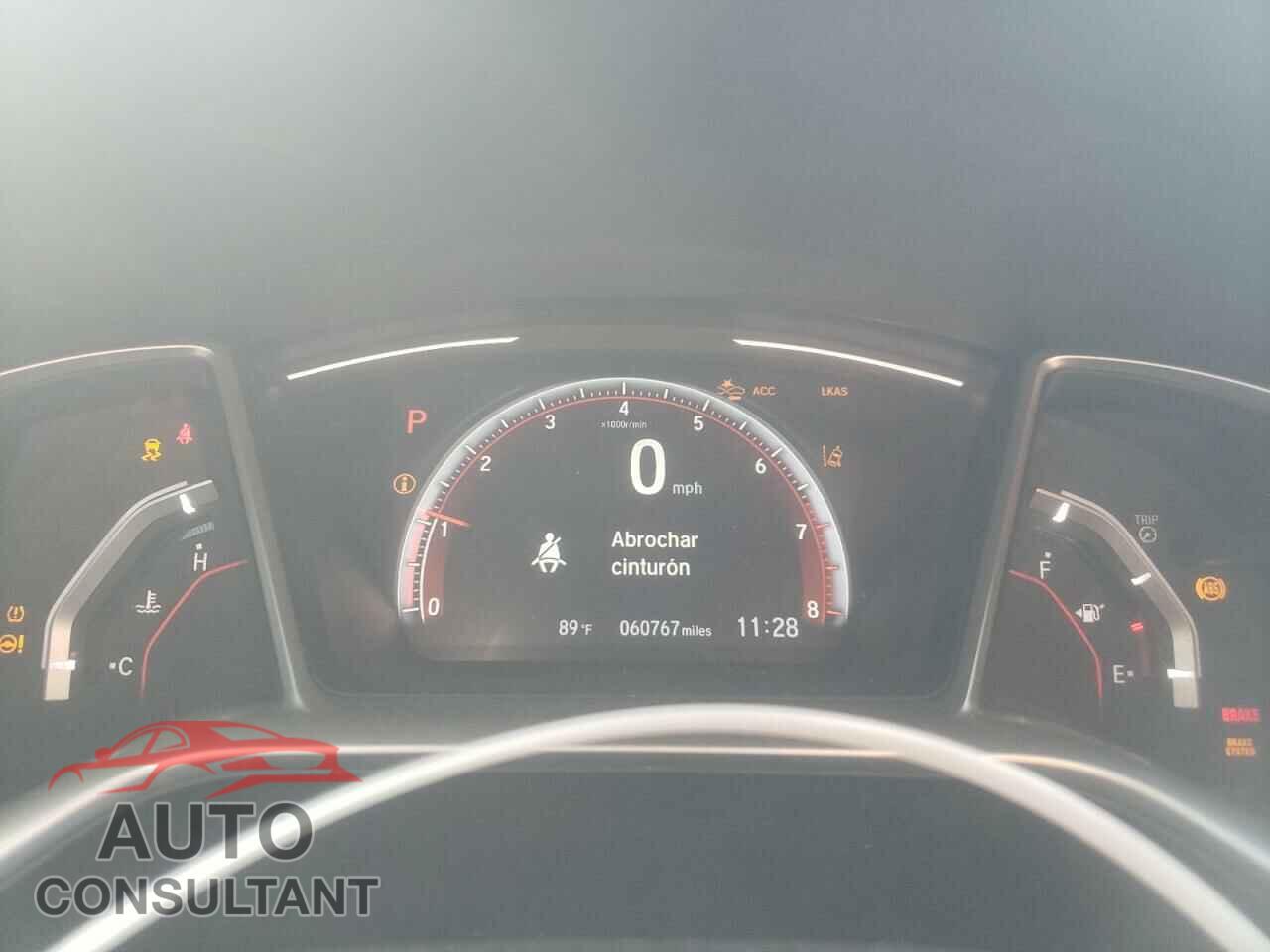 HONDA CIVIC 2019 - 2HGFC2F80KH545691