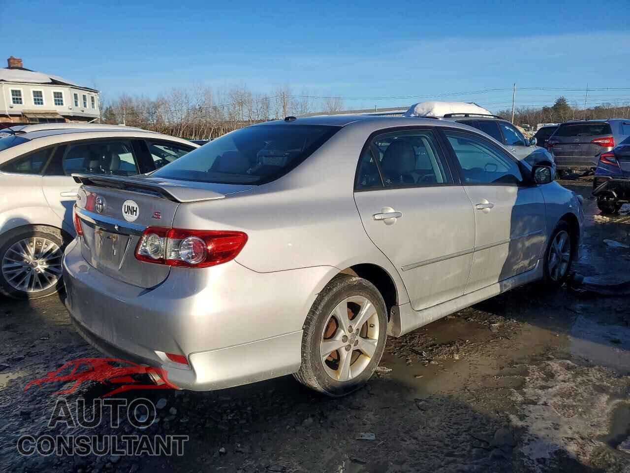 TOYOTA COROLLA 2011 - 2T1BU4EEXBC643280