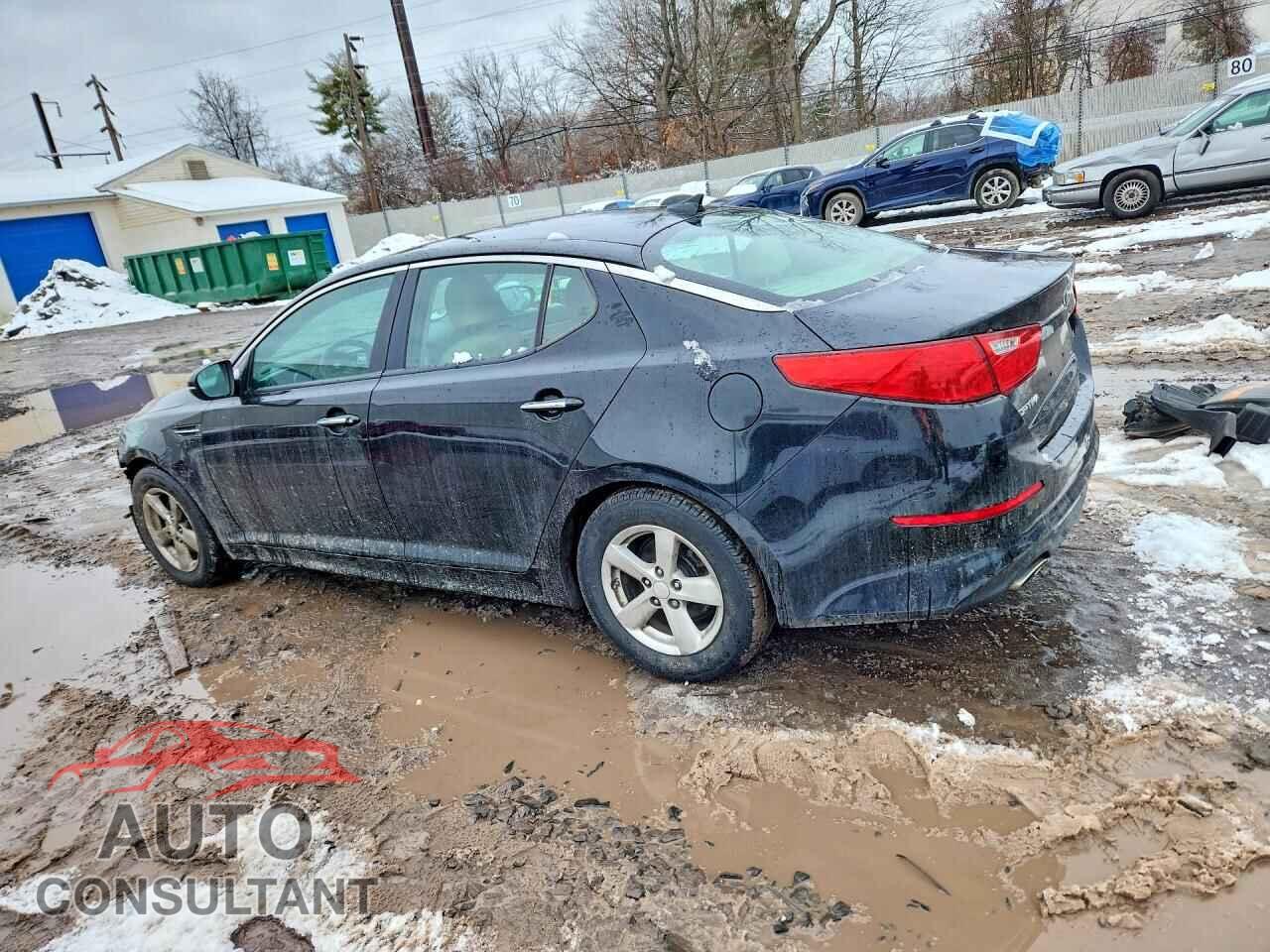 KIA OPTIMA 2015 - KNAGM4A73F5663965