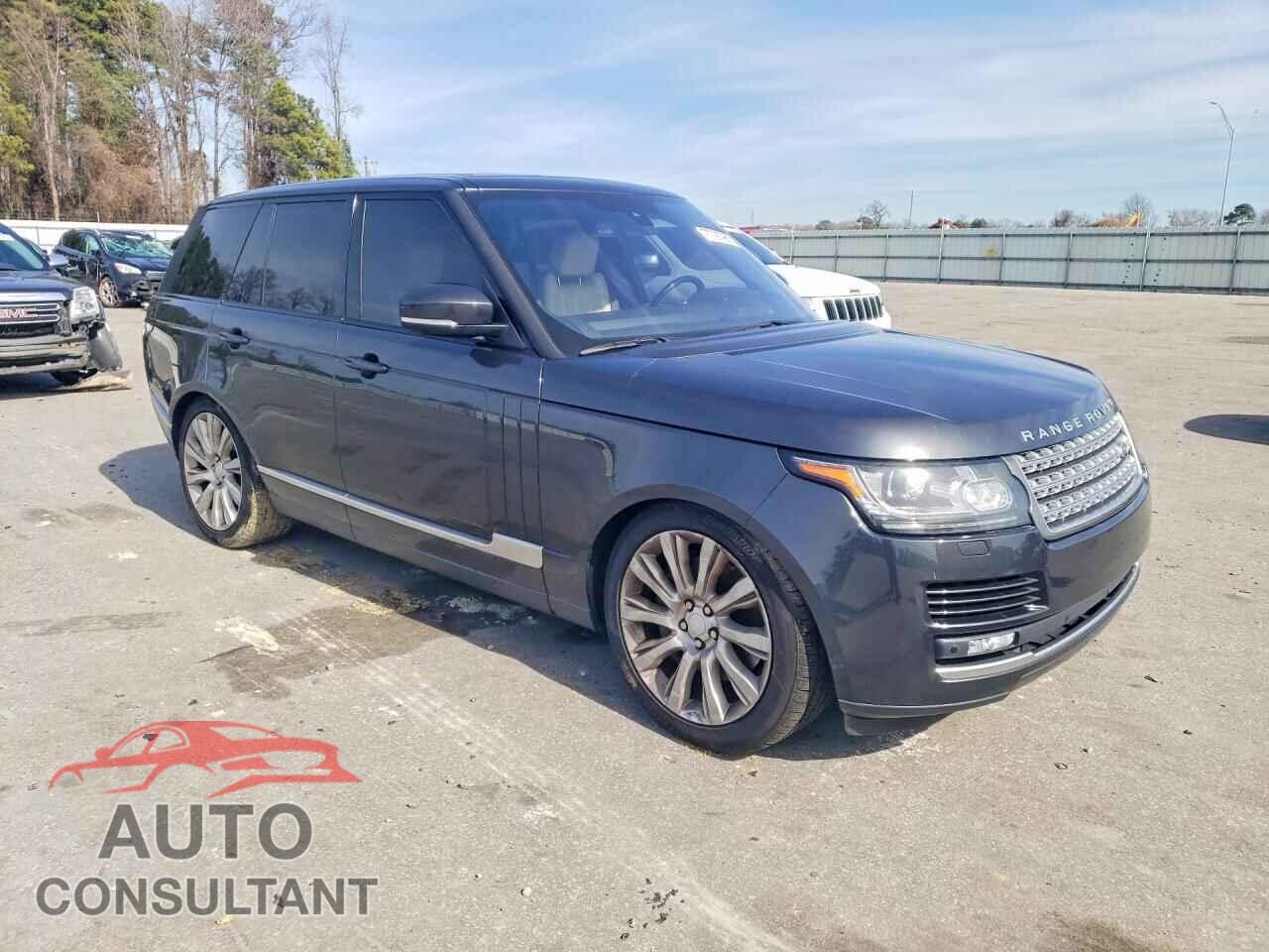 LAND ROVER RANGEROVER 2016 - SALGS2EF5GA271778