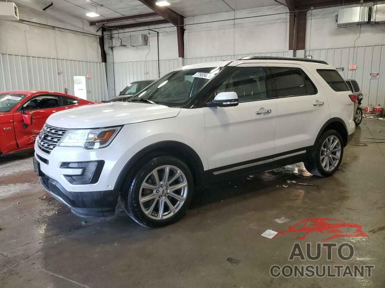 FORD EXPLORER 2016 - 1FM5K8FH7GGA00425