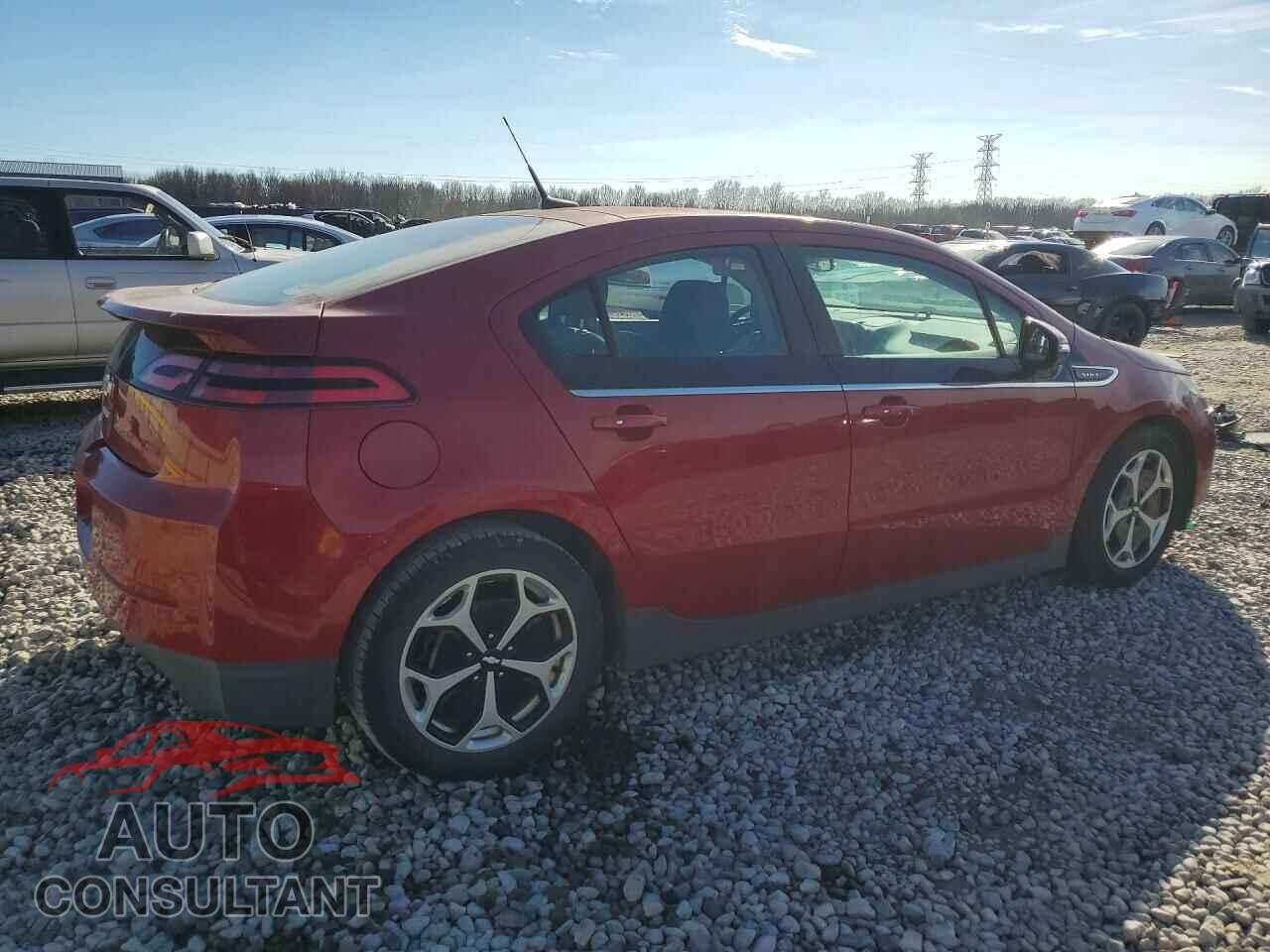 CHEVROLET VOLT 2013 - 1G1RD6E43DU123261
