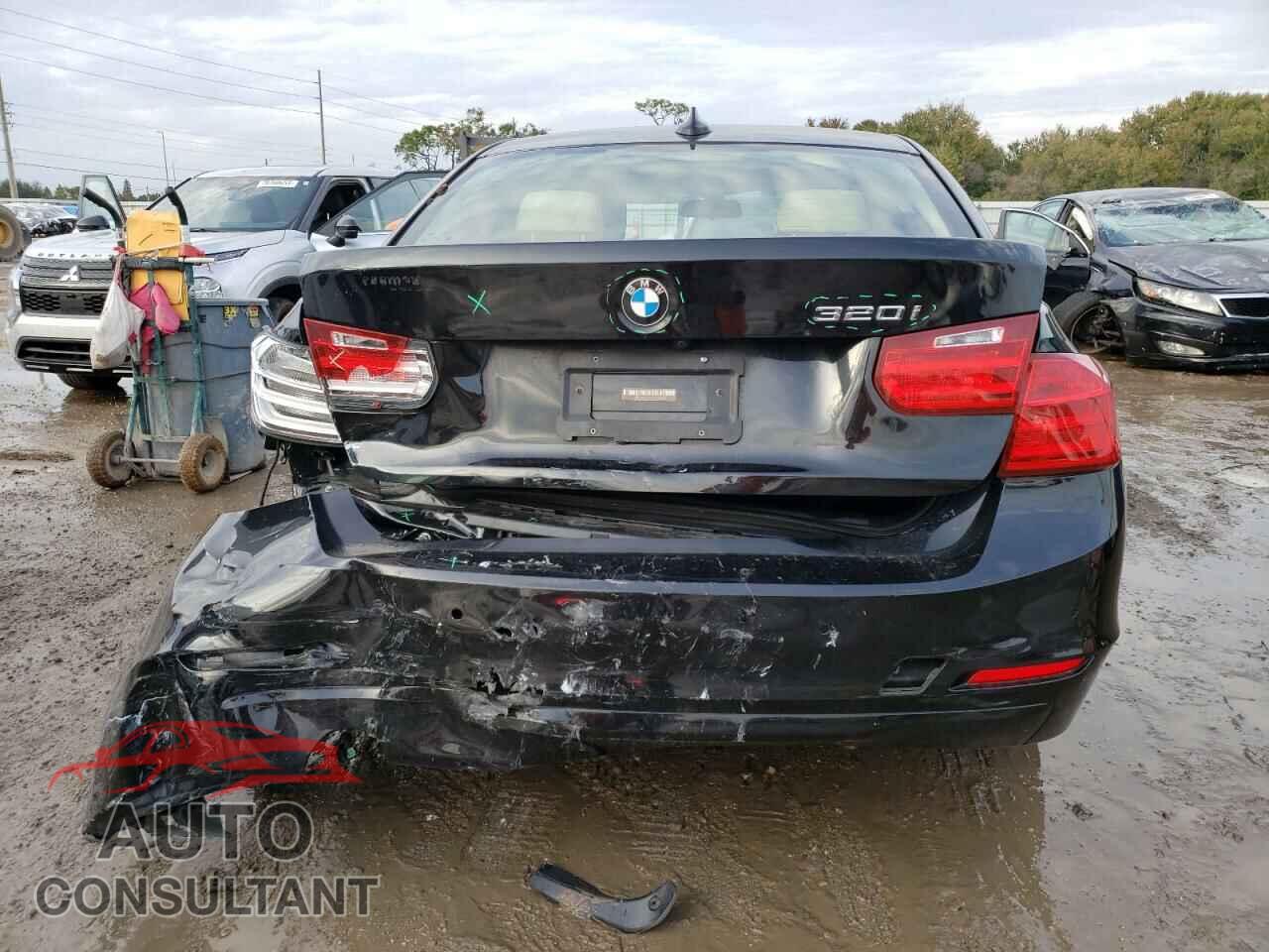 BMW 3 SERIES 2015 - WBA3B1G59FNT64764