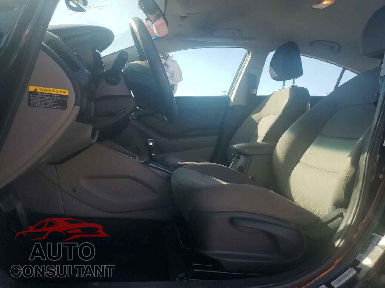 KIA FORTE 2014 - KNAFK4A69E5252724