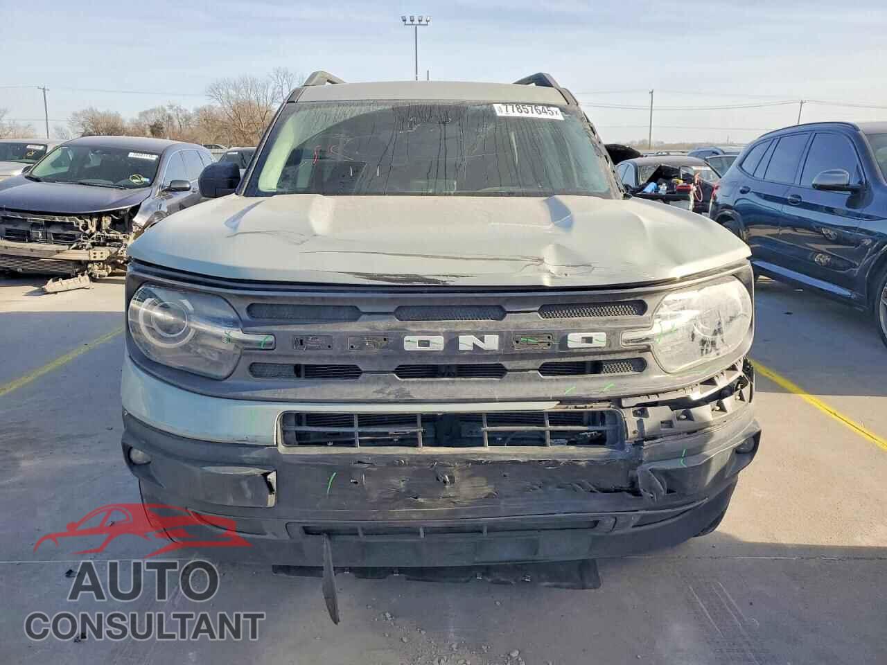 FORD BRONCO 2021 - 3FMCR9B62MRB37726