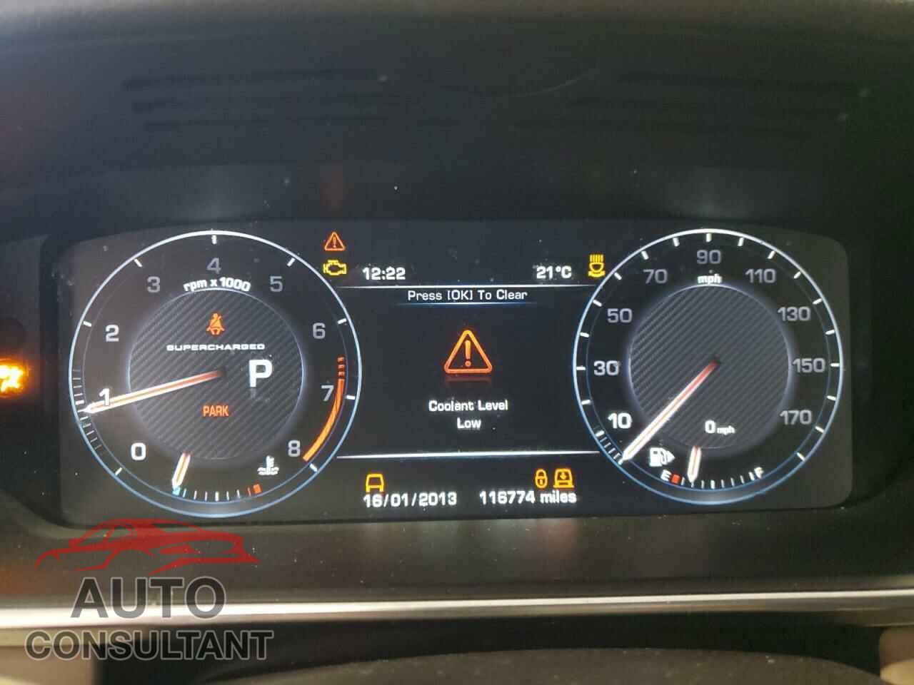 LAND ROVER RANGEROVER 2014 - SALGS2TF6EA161712
