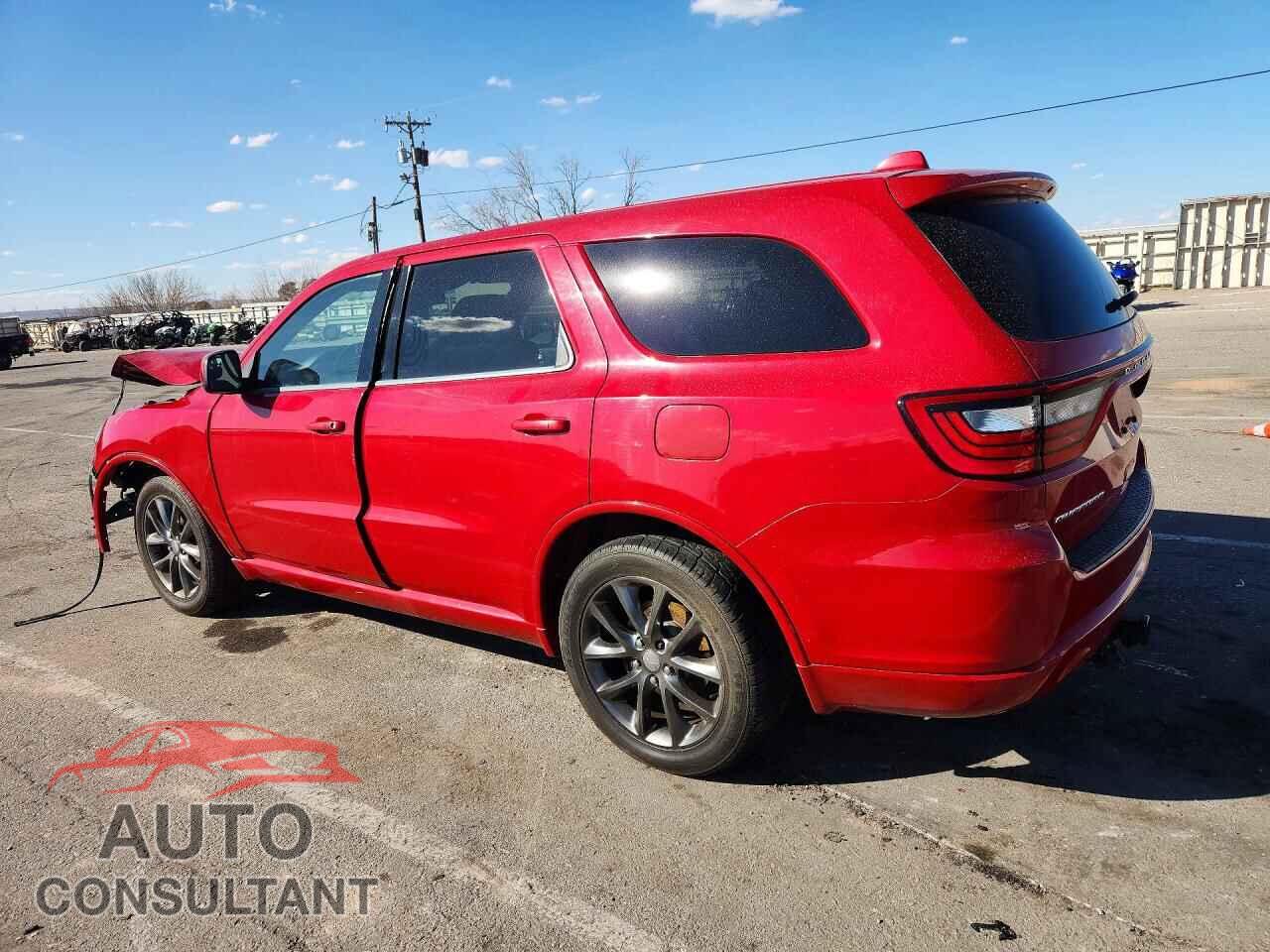 DODGE DURANGO 2016 - 1C4RDHAG5GC330778