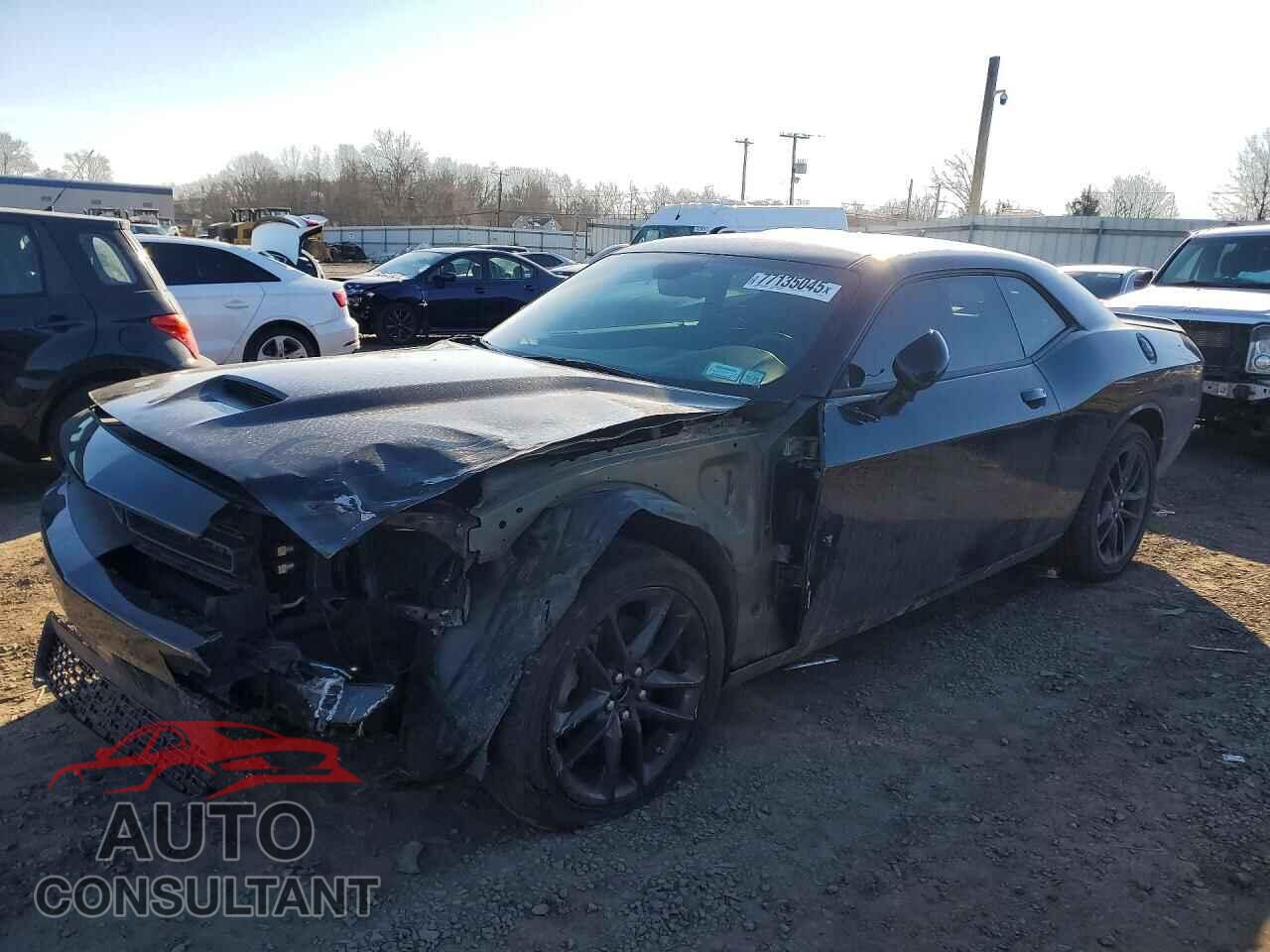 DODGE CHALLENGER 2023 - 2C3CDZKG4PH638407