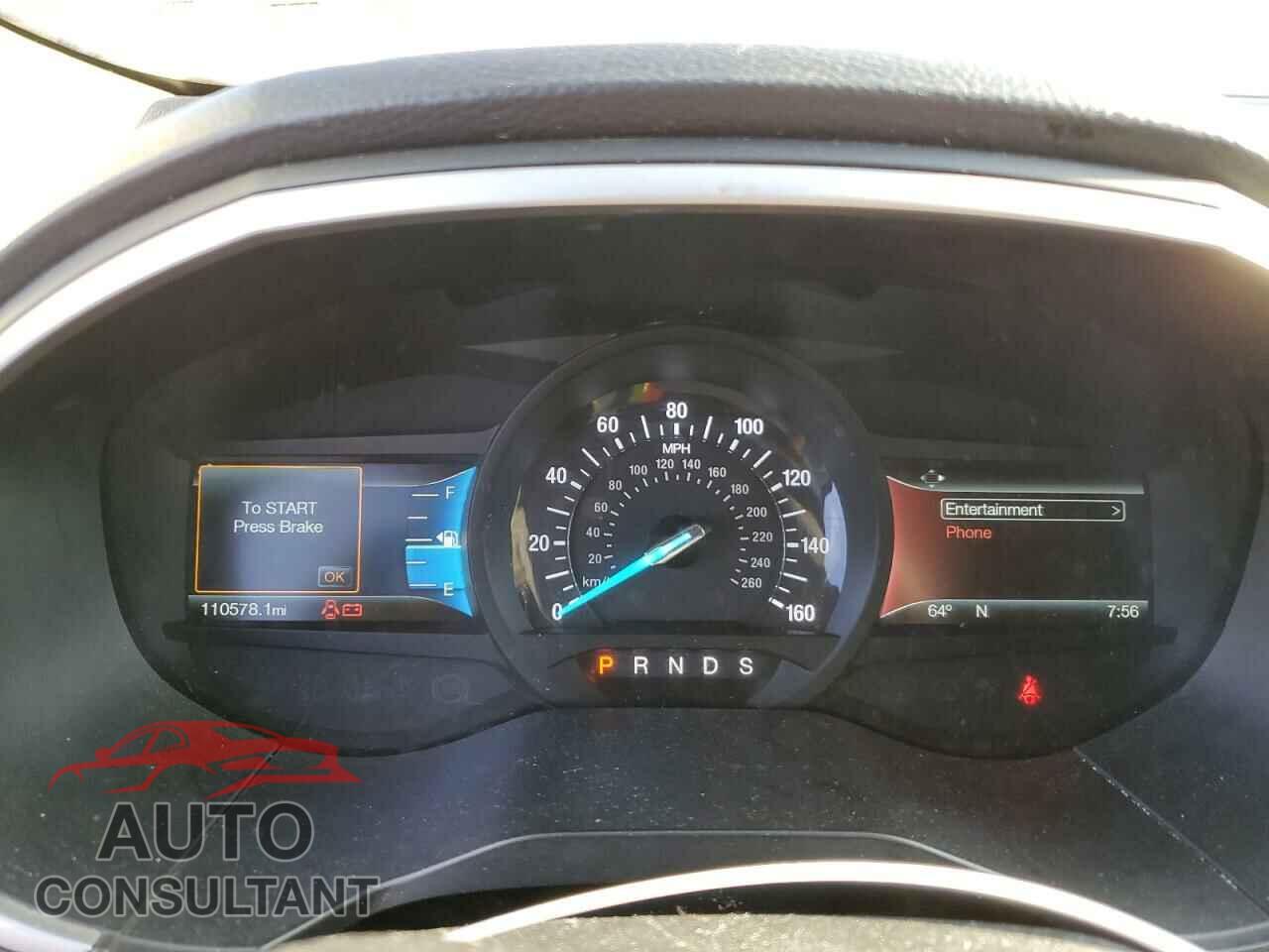 FORD EDGE 2017 - 2FMPK3J92HBB30567