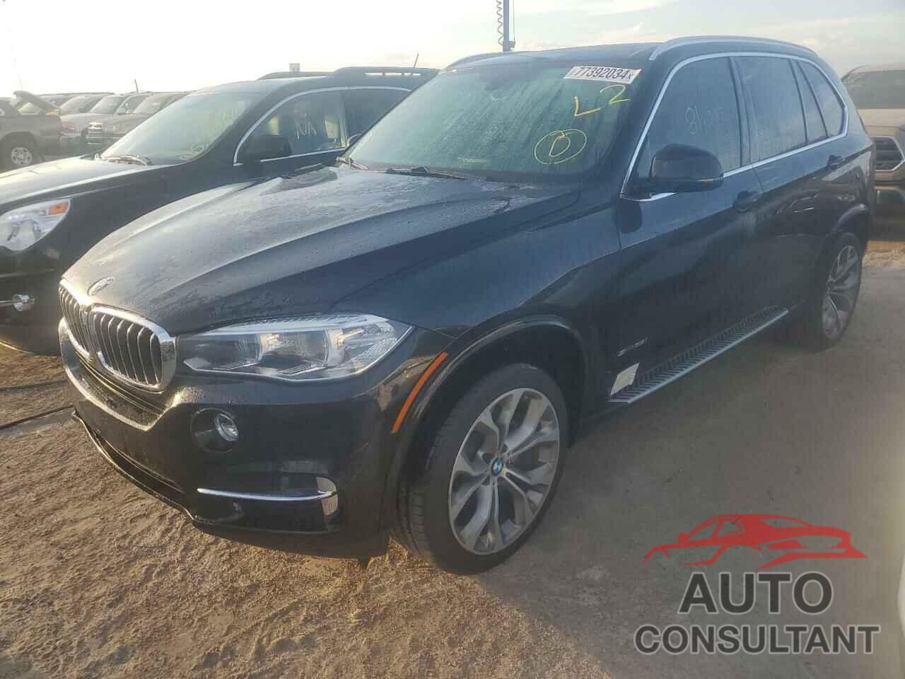 BMW X5 2016 - 5UXKR2C50G0H42878