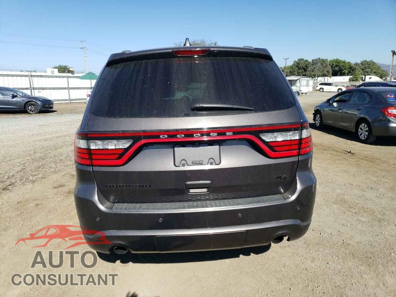 DODGE DURANGO 2018 - 1C4SDHCT4JC279101