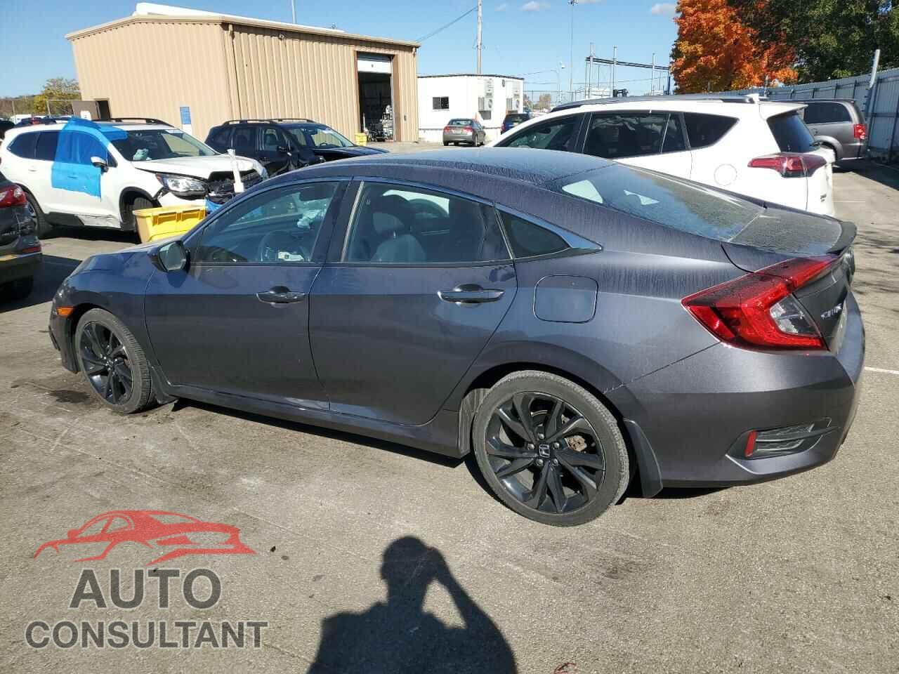 HONDA CIVIC 2020 - 2HGFC2F85LH529620