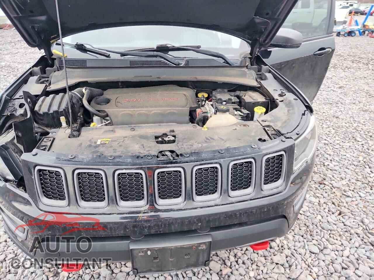 JEEP COMPASS 2017 - 3C4NJDDB1HT624488