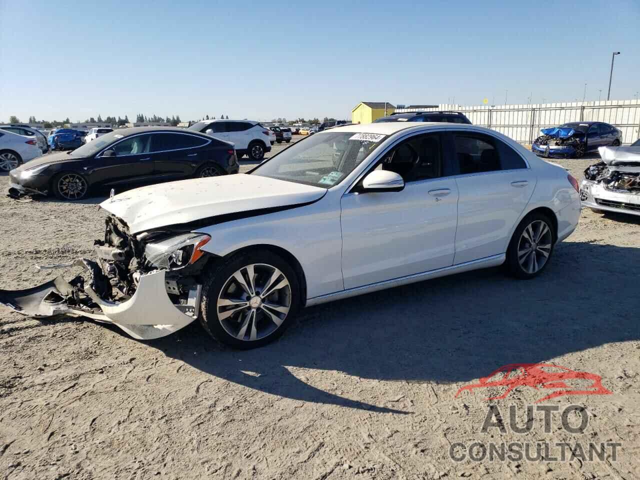 MERCEDES-BENZ C-CLASS 2015 - 55SWF4JB3FU055888