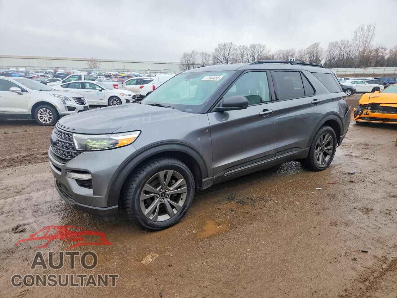 FORD EXPLORER 2021 - 1FMSK8DH4MGA70532