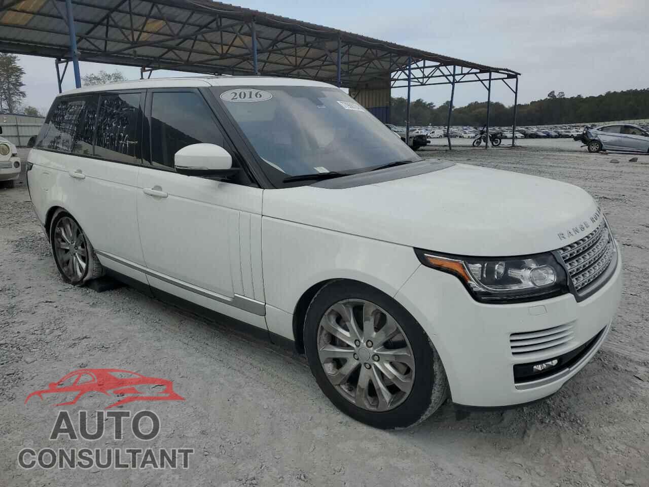 LAND ROVER RANGEROVER 2016 - SALGS2VF9GA273954