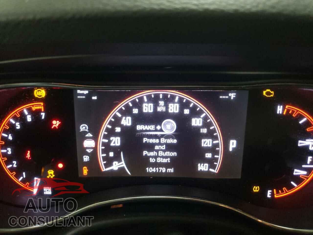 DODGE DURANGO 2016 - 1C4RDJDG9GC400544