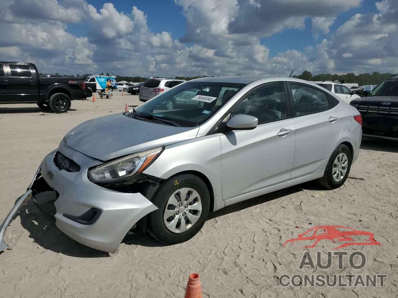 HYUNDAI ACCENT 2016 - KMHCT4AE8GU065909