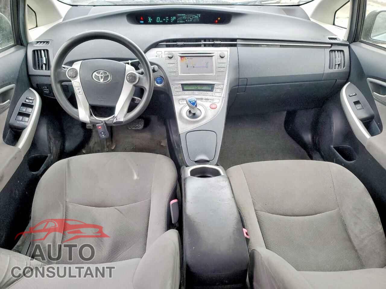 TOYOTA PRIUS 2012 - JTDKN3DU1C1537094