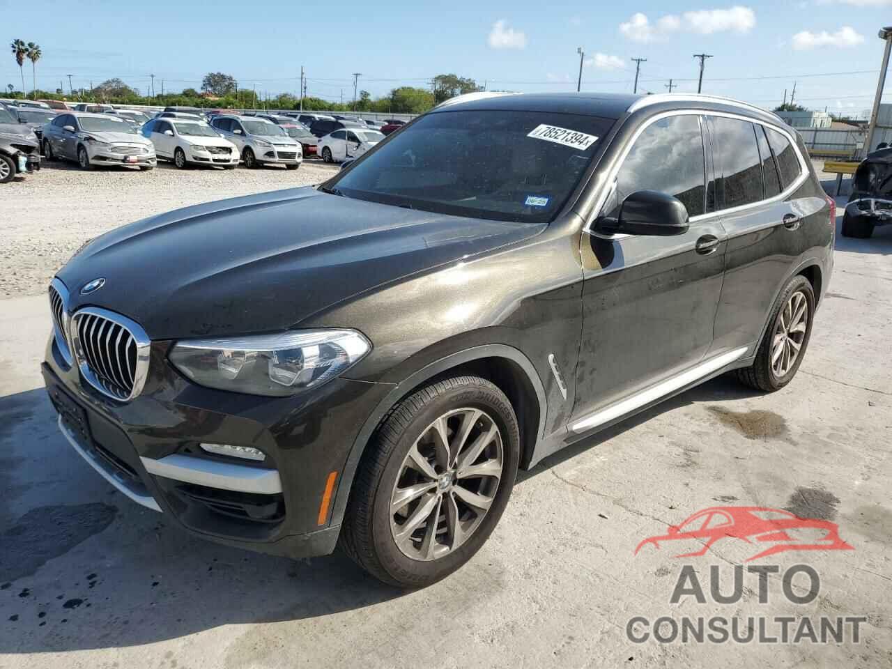 BMW X3 2019 - 5UXTR7C50KLF33195