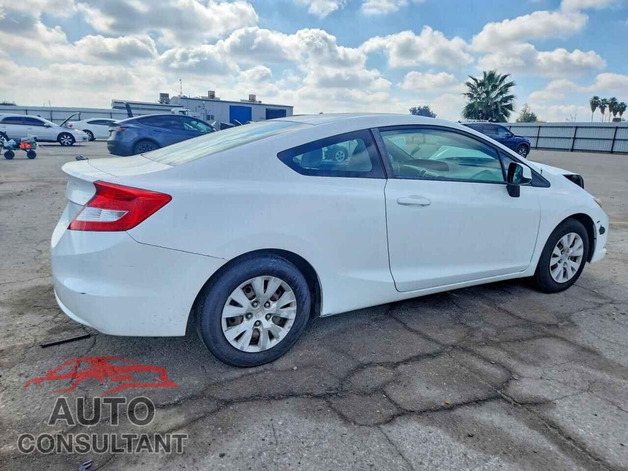 HONDA CIVIC 2012 - 2HGFG3B51CH558487