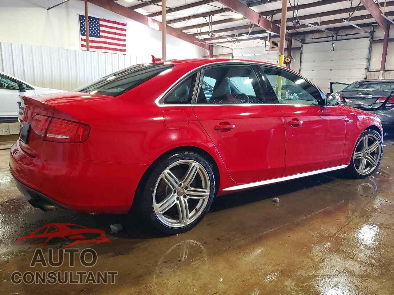 AUDI S4/RS4 2011 - WAUDGAFL8BA044407