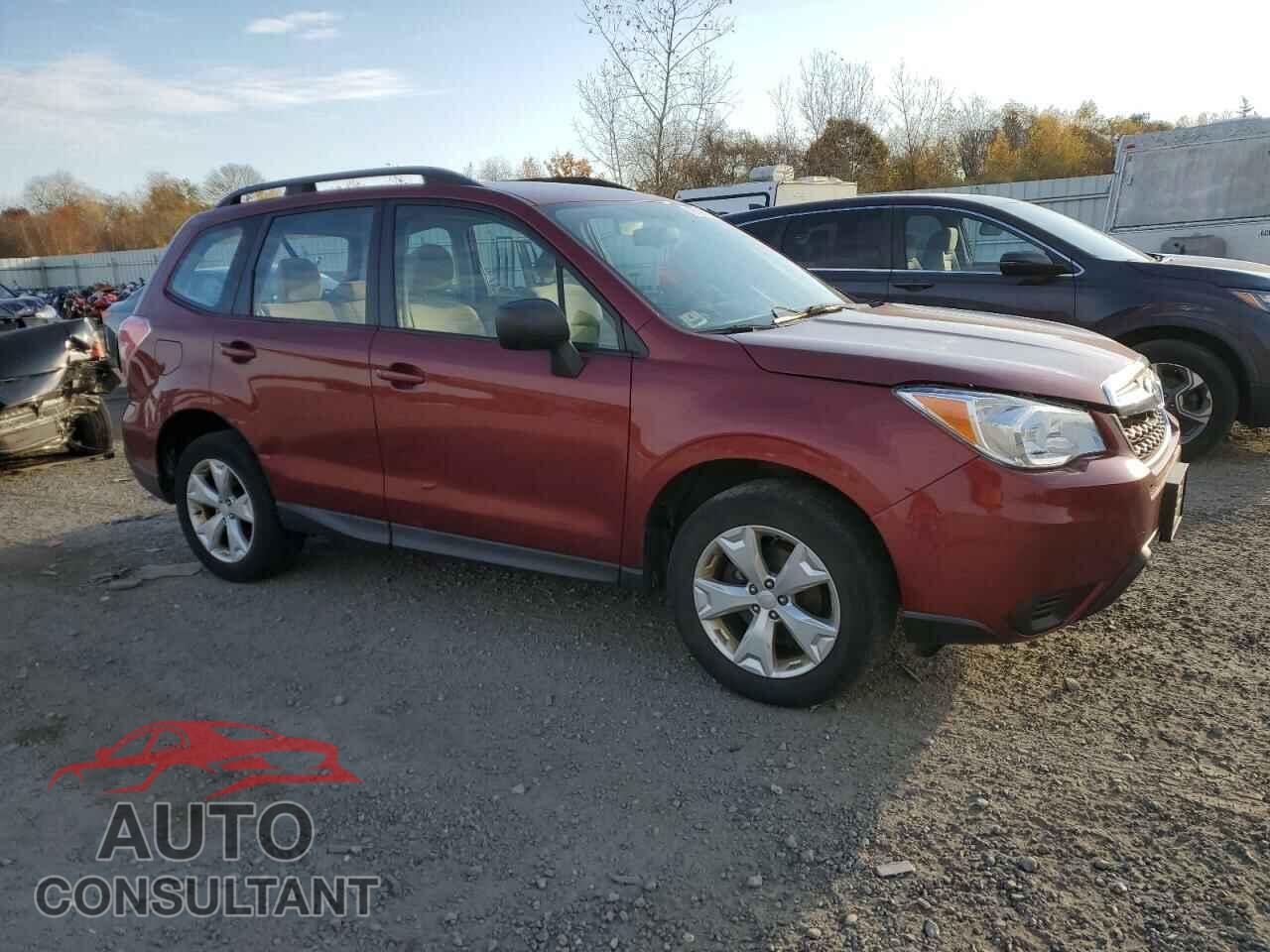 SUBARU FORESTER 2016 - JF2SJABC2GH452144