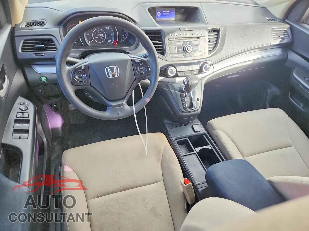 HONDA CRV 2015 - 5J6RM4H30FL030151