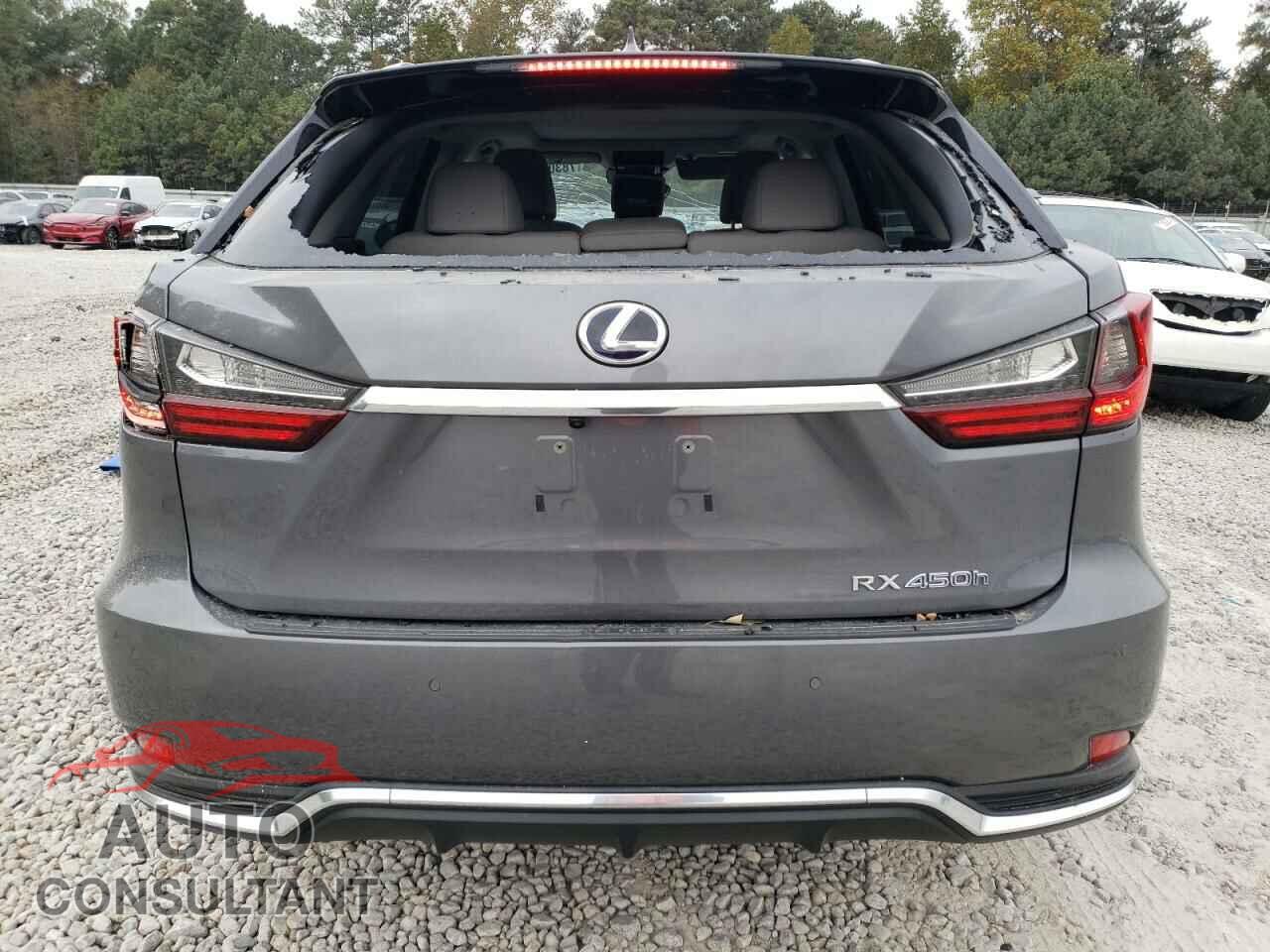 LEXUS RX450 2020 - 2T2HGMDA9LC054668