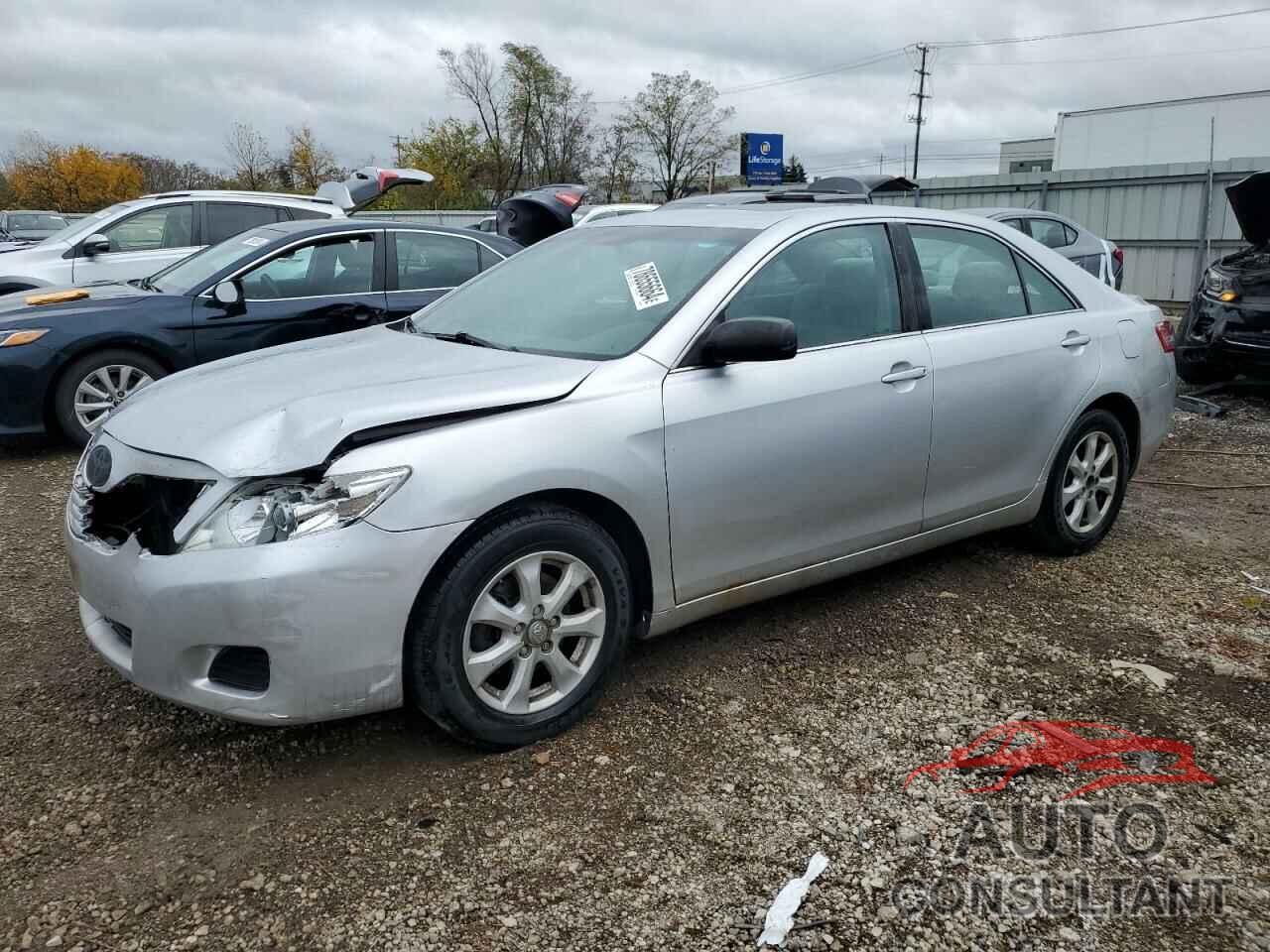 TOYOTA CAMRY 2011 - 4T4BF3EK9BR140760