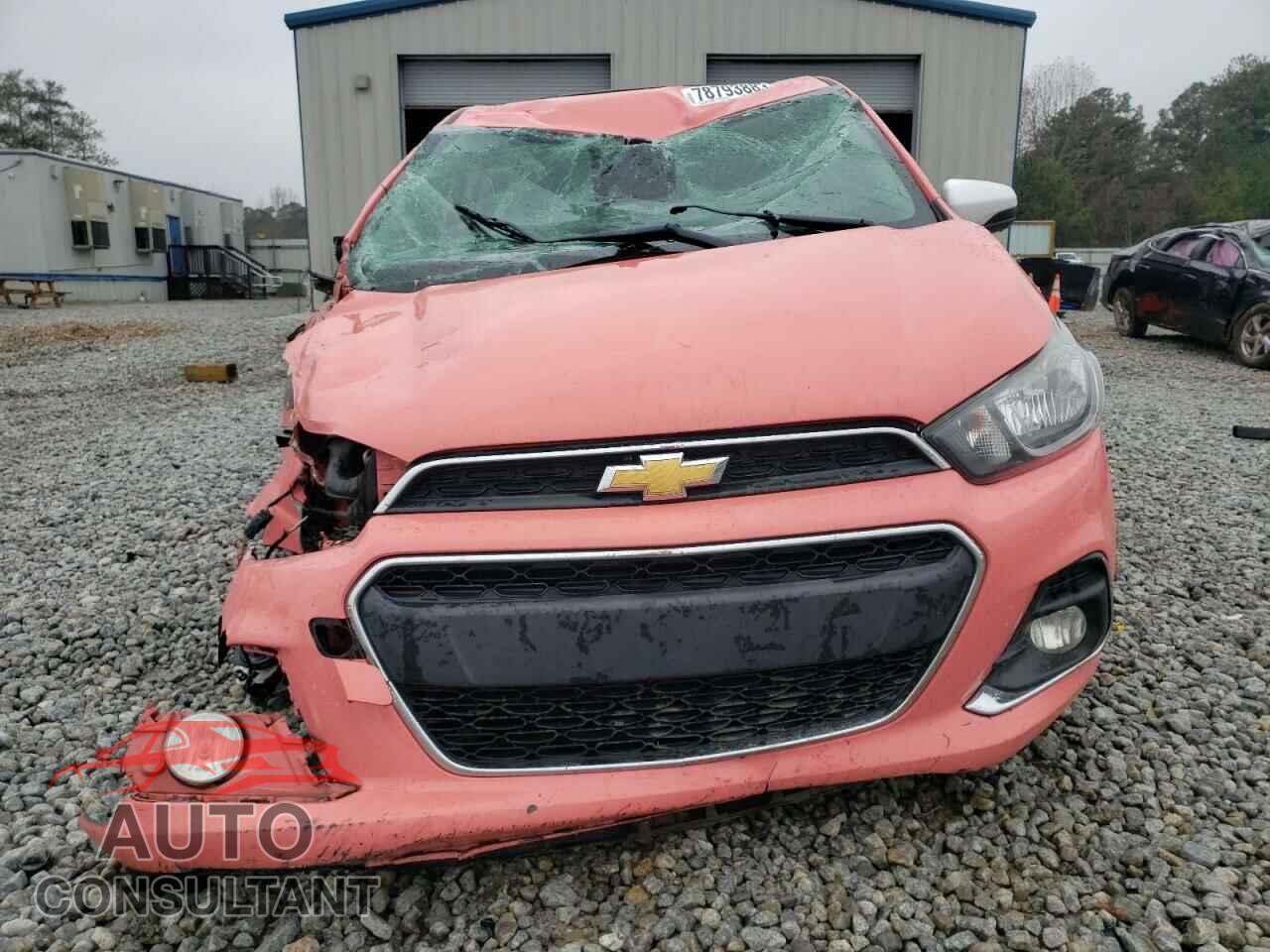 CHEVROLET SPARK 2018 - KL8CF6SA5JC431463