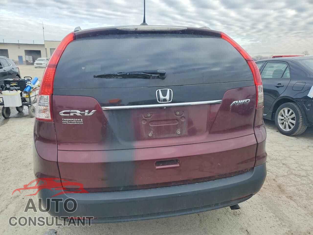 HONDA CRV 2014 - 5J6RM4H75EL069237