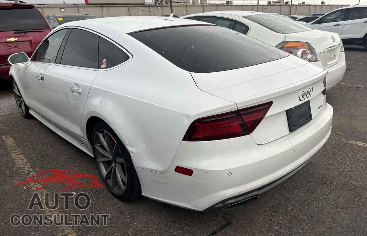 AUDI A7 2016 - WAUWGAFC0GN005111