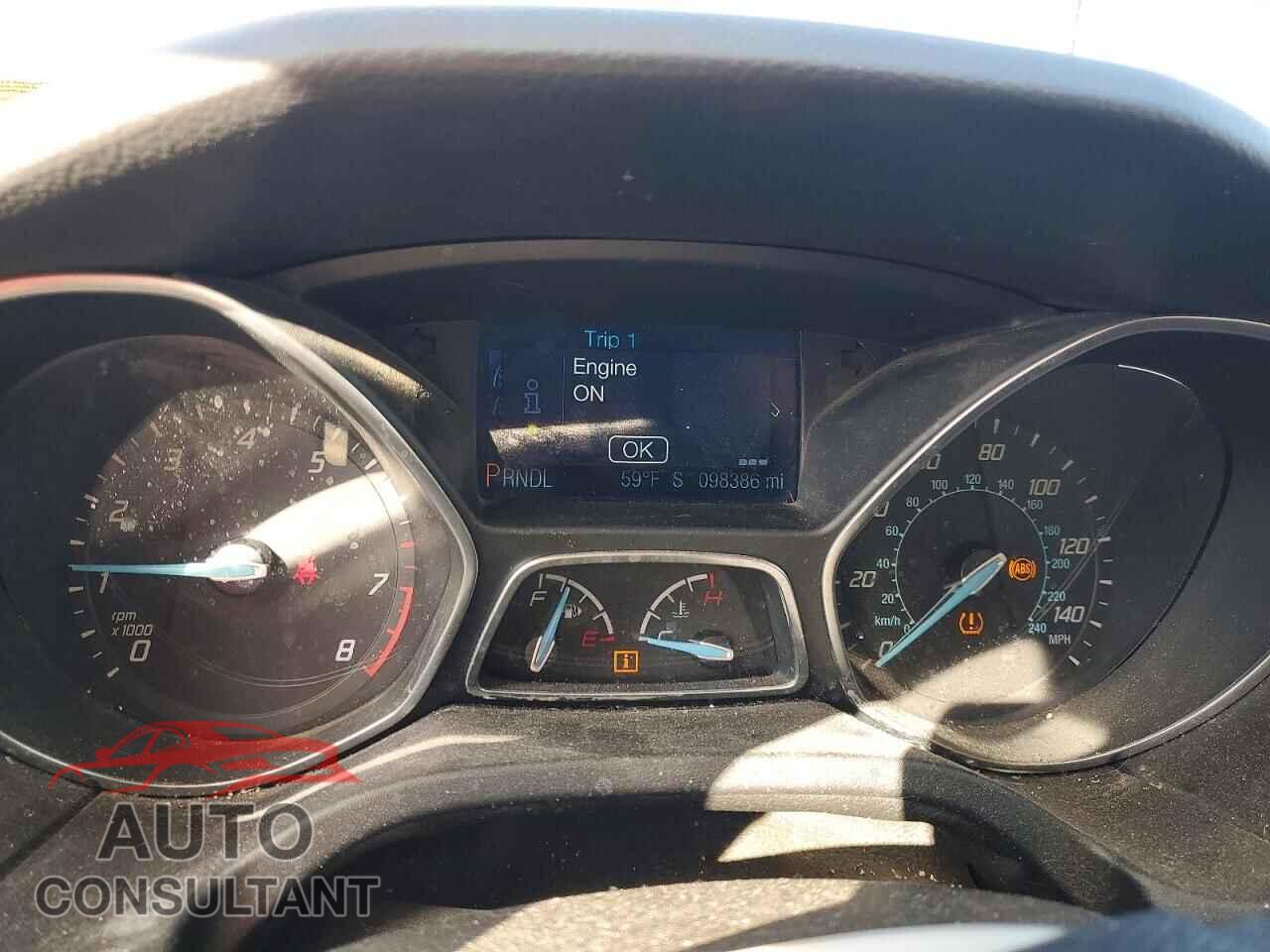FORD FOCUS 2013 - 1FADP3F26DL345471