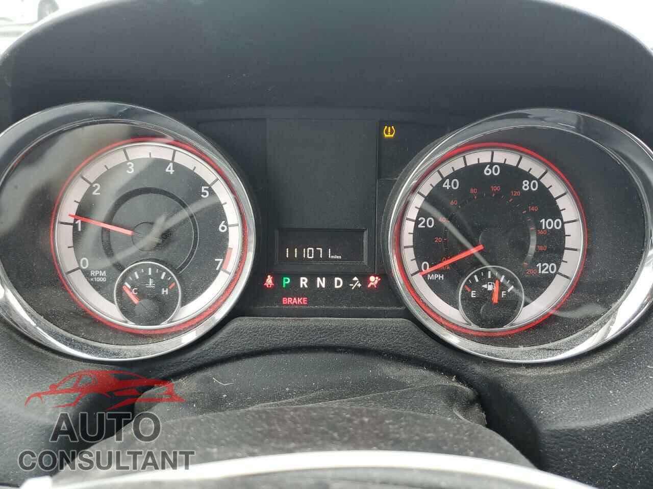 DODGE CARAVAN 2016 - 2C4RDGBGXGR316598